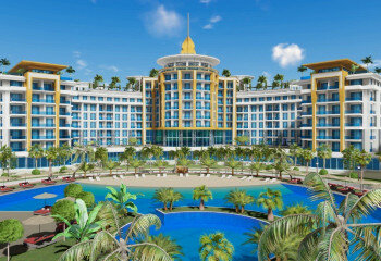 Квартира 1+1 в Алании, Турция | PTE-60130