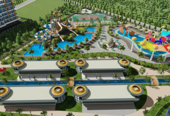 Квартира 1+1 в Алании, Турция | PTE-60130