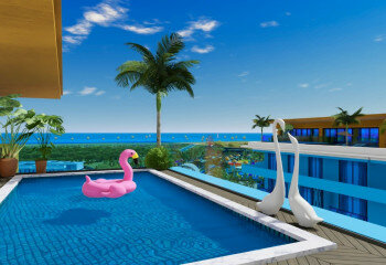 Квартира 1+1 в Алании, Турция | PTE-60130