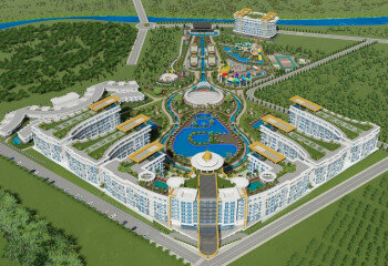 Квартира 1+1 в Алании, Турция | PTE-60130