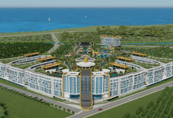 Квартира 1+1 в Алании, Турция | PTE-60130