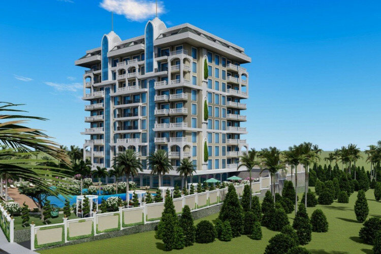 Квартира 1+1 в Алании, Турция | PBB-60151