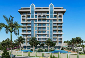 Квартира 1+1 в Алании, Турция | PBB-60151