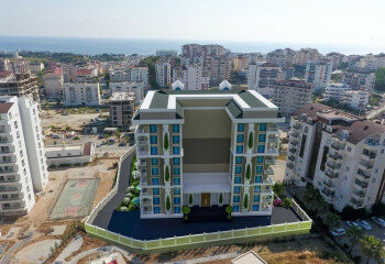 Квартира 1+1 в Алании, Турция | PBB-60151