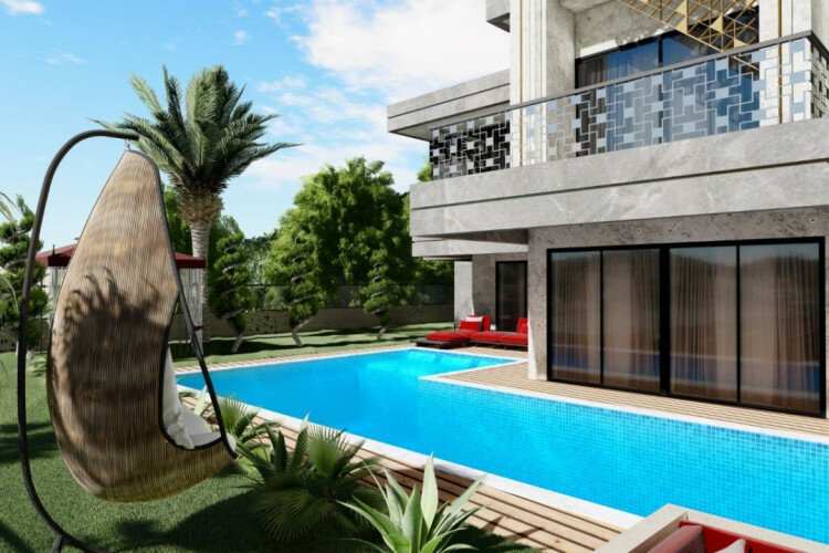 Квартира 4+1 в Алании, Турция | SBB-60152