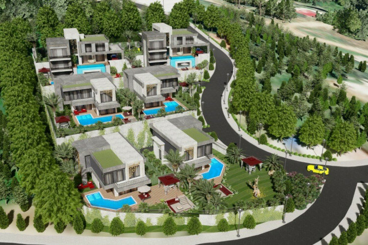 Квартира 4+1 в Алании, Турция | SBB-60152