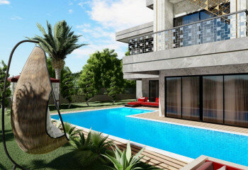 Квартира 4+1 в Алании, Турция | SBB-60152