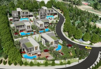 Квартира 4+1 в Алании, Турция | SBB-60152