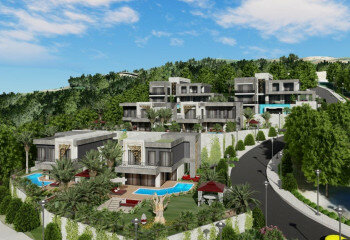 Квартира 4+1 в Алании, Турция | SBB-60152