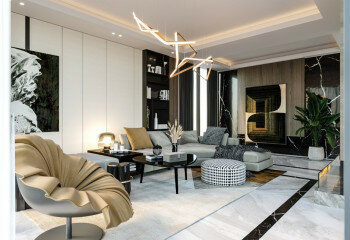 Квартира 4+1 в Алании, Турция | SBB-60152