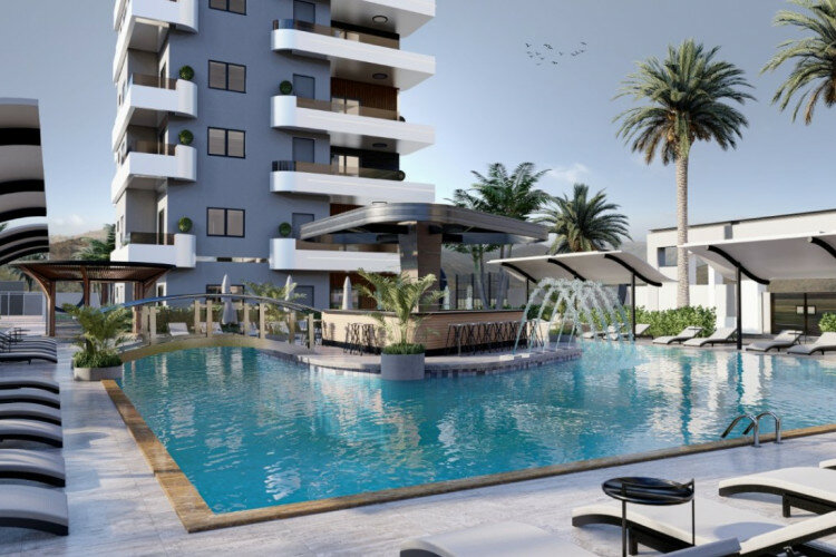 Квартира 1+1 в Алании, Турция | PTE-60159