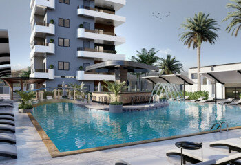 Квартира 1+1 в Алании, Турция | PTE-60159