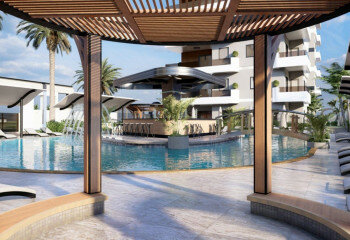 Квартира 1+1 в Алании, Турция | PTE-60159