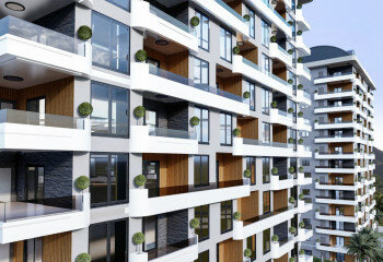 Квартира 1+1 в Алании, Турция | PTE-60159