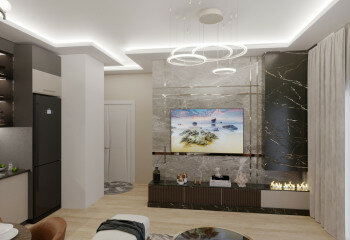 Квартира 1+1 в Алании, Турция | PTE-60159