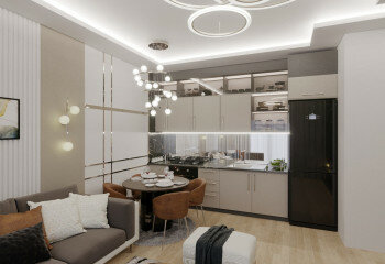 Квартира 1+1 в Алании, Турция | PTE-60159