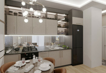 Квартира 1+1 в Алании, Турция | PTE-60159