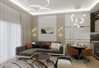 Квартира 1+1 в Алании, Турция | PTE-60159