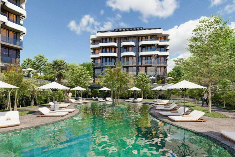 Квартира 1+1 в Алании, Турция | PBB-60158