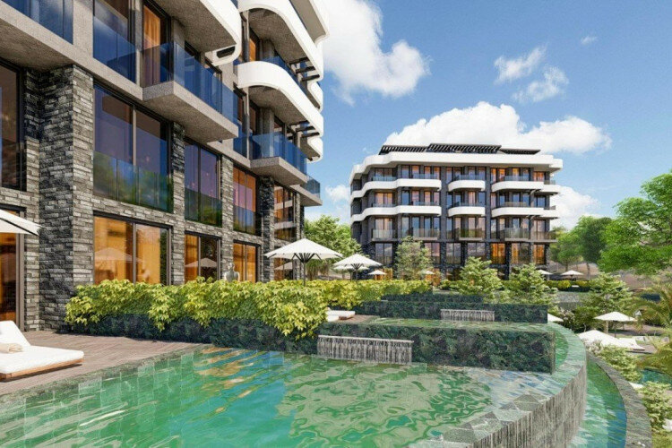 Квартира 1+1 в Алании, Турция | PBB-60158