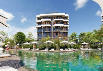 Квартира 1+1 в Алании, Турция | PBB-60158