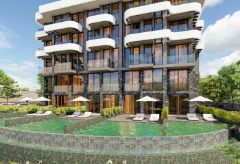 Квартира 1+1 в Алании, Турция | PBB-60158