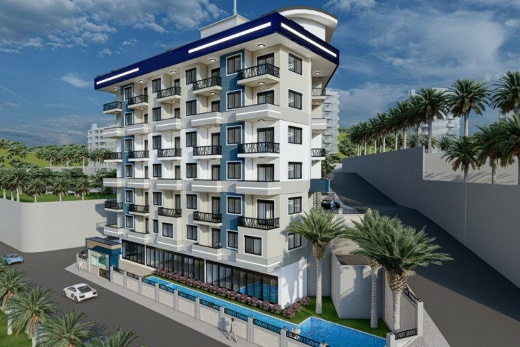 Квартира 1+1 в Алании, Турция | STE-60166