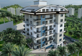 Квартира 1+1 в Алании, Турция | STE-60166