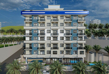 Квартира 1+1 в Алании, Турция | STE-60166