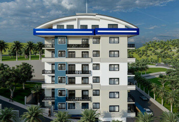 Квартира 1+1 в Алании, Турция | STE-60166