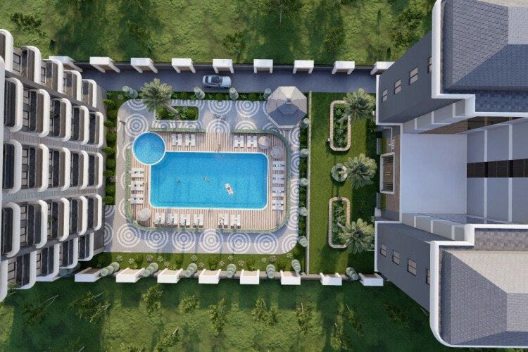 Квартира 1+1 в Алании, Турция | PBB-60170