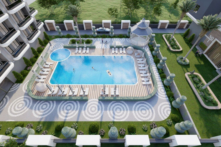 Квартира 1+1 в Алании, Турция | PBB-60170