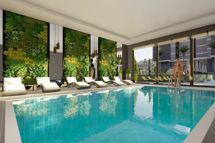 Квартира 1+1 в Алании, Турция | PBB-60170