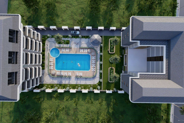 Квартира 1+1 в Алании, Турция | PBB-60170