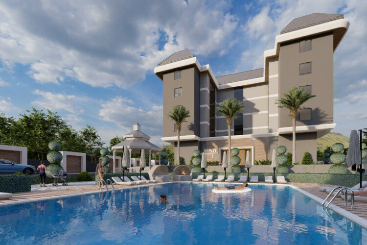 Квартира 1+1 в Алании, Турция | PBB-60170