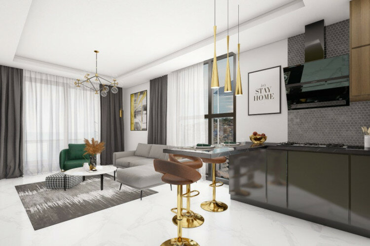 Квартира 1+1 в Алании, Турция | PBB-60170