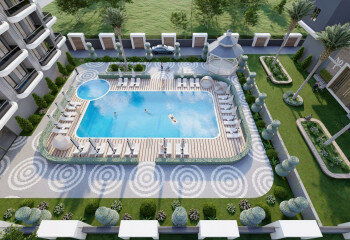 Квартира 1+1 в Алании, Турция | PBB-60170