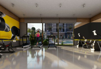 Квартира 1+1 в Алании, Турция | PBB-60170