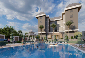 Квартира 1+1 в Алании, Турция | PBB-60170