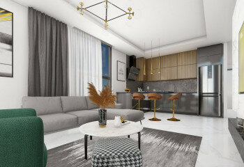 Квартира 1+1 в Алании, Турция | PBB-60170