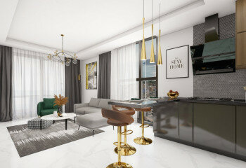 Квартира 1+1 в Алании, Турция | PBB-60170