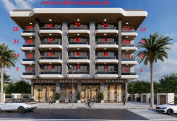 Квартира 1+1 в Алании, Турция | PBB-60170