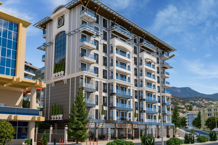 Квартира 1+1 в Алании, Турция | PBB-60185