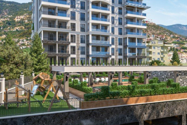 Квартира 1+1 в Алании, Турция | PBB-60185