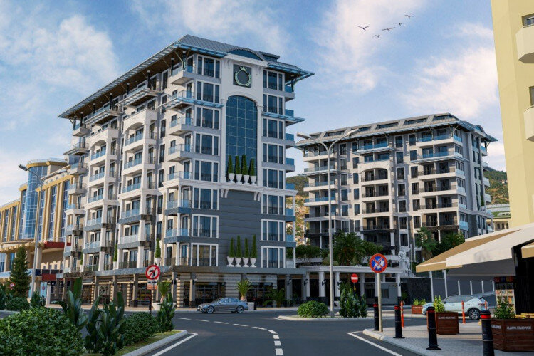 Квартира 1+1 в Алании, Турция | PBB-60185