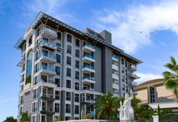 Квартира 1+1 в Алании, Турция | PBB-60185