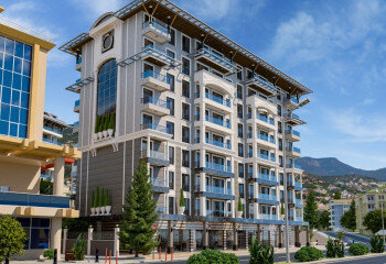 Квартира 1+1 в Алании, Турция | PBB-60185