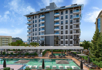 Квартира 1+1 в Алании, Турция | PBB-60185