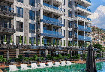 Квартира 1+1 в Алании, Турция | PBB-60185