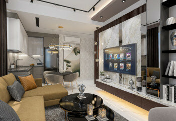 Квартира 1+1 в Алании, Турция | PBB-60185